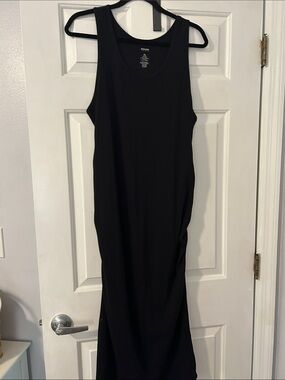 Sonoma Black Sleeveless Maxi Dress